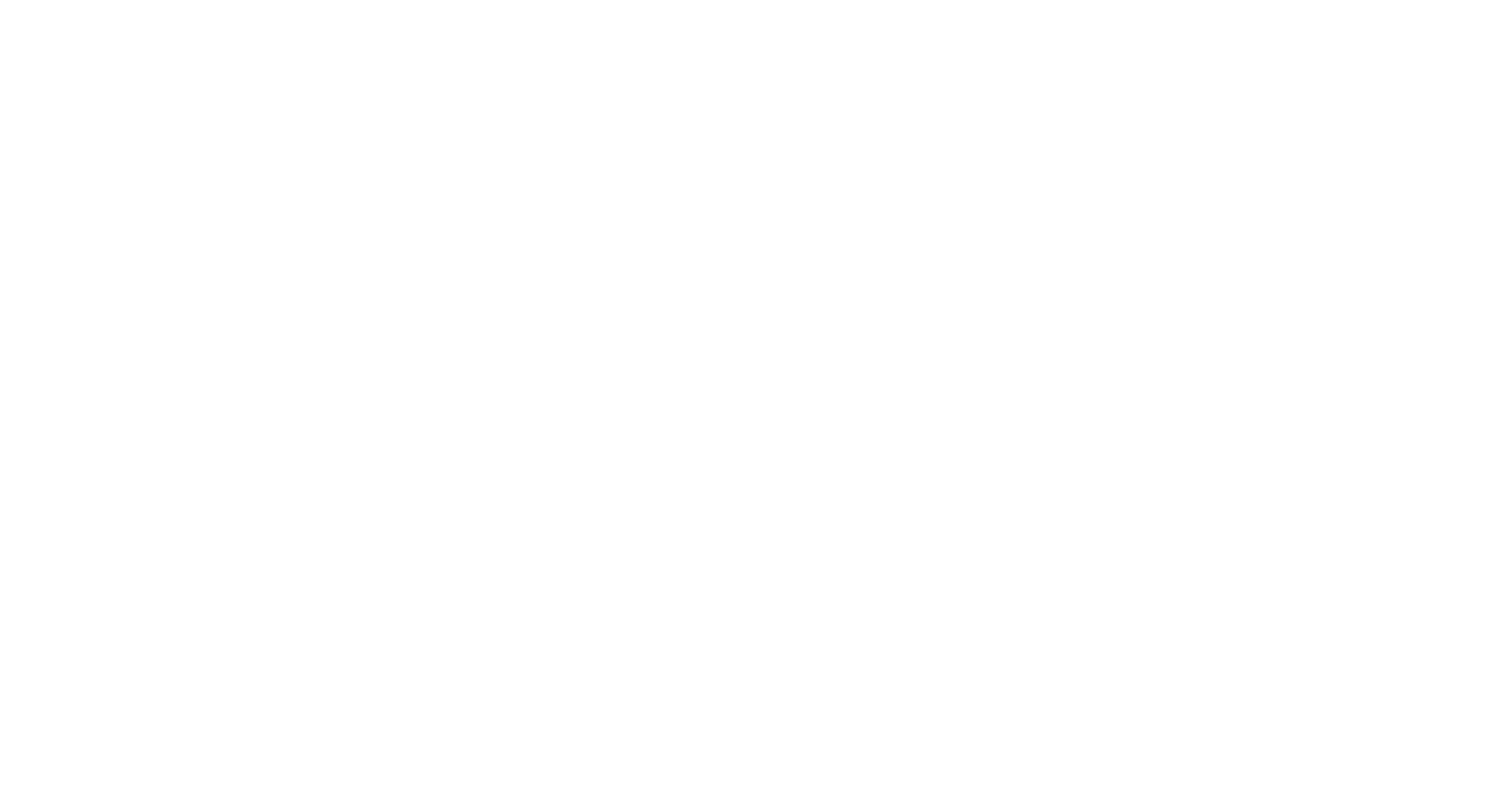 U of D AI logo - all white
